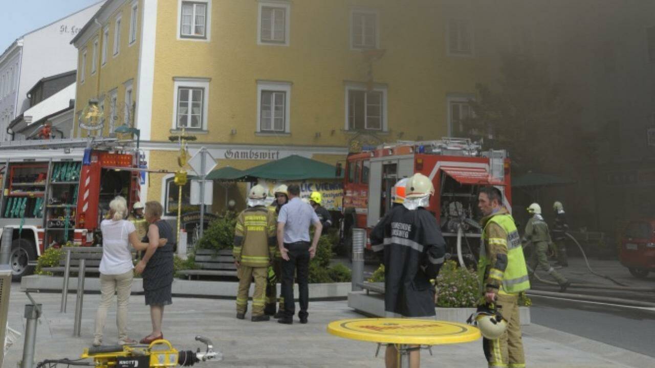 Großbrand in Tamsweg: Brandwache beendet