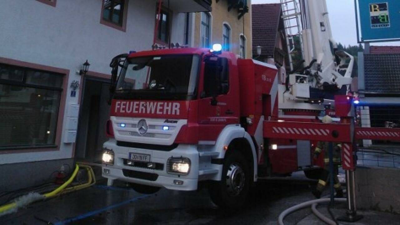 Großbrand in Tamsweg: Brandwache beendet