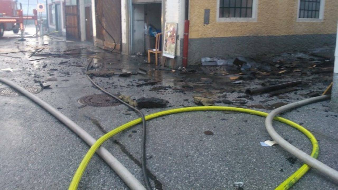 Großbrand in Tamsweg: Brandwache beendet