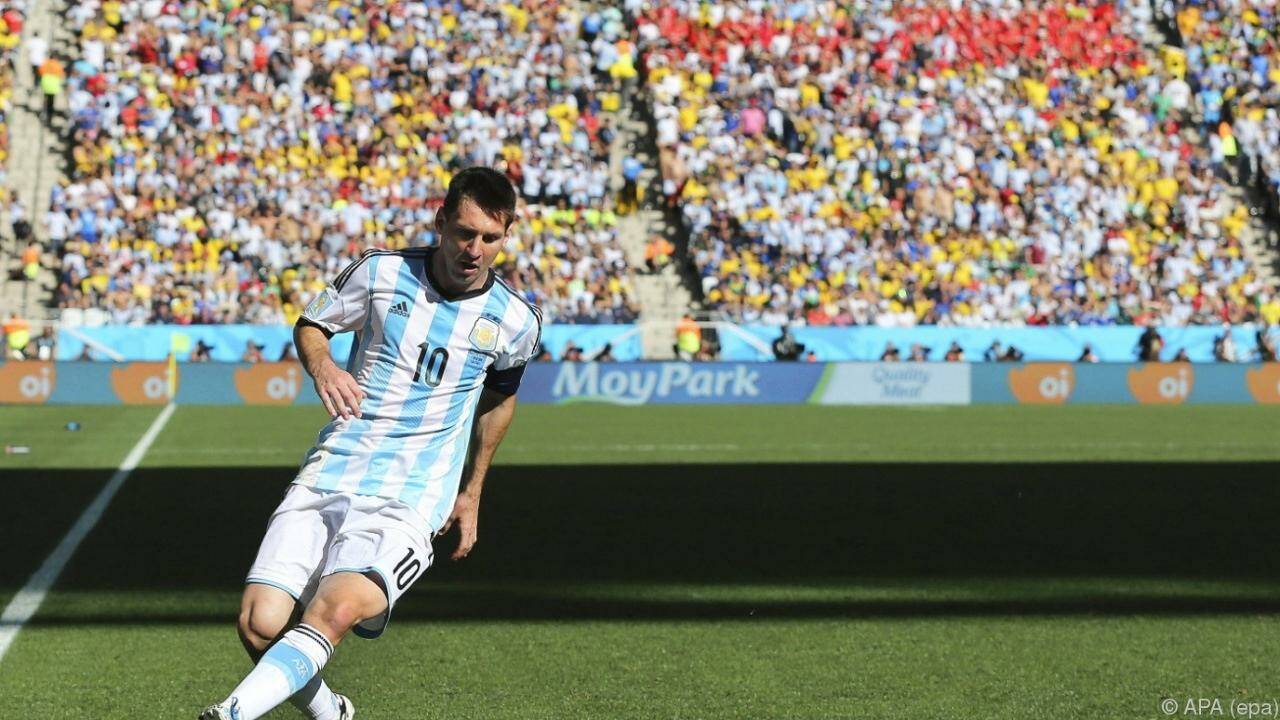 Argentinien hofft gegen Belgien auf Messi-Gala
