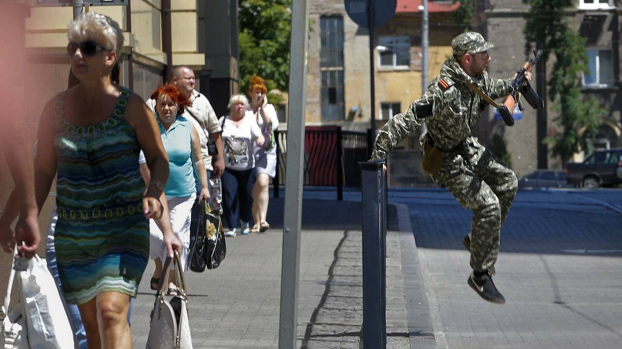 Neue Luftangriffe in der Ukraine