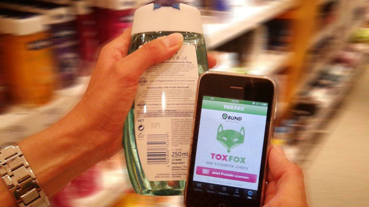 Apps entlarven den Chemiecocktail im Badezimmer