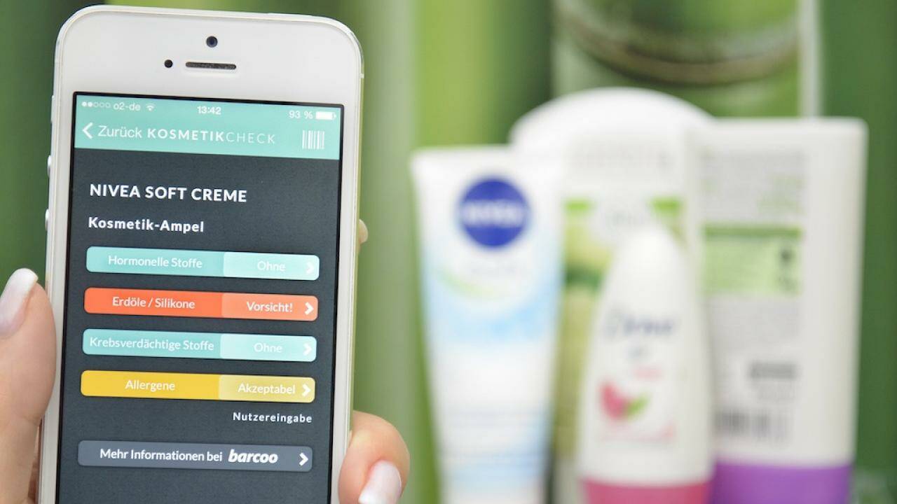 Apps entlarven den Chemiecocktail im Badezimmer