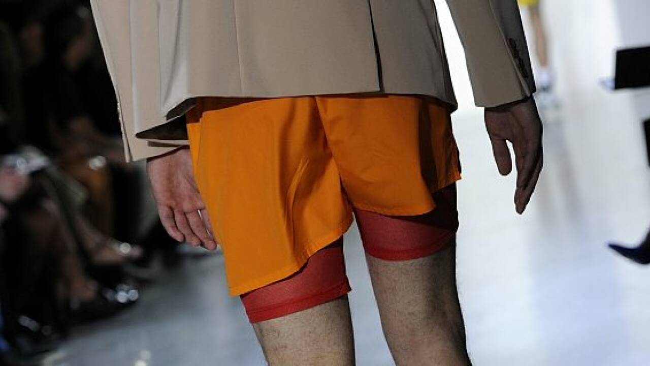 Mailänder Männermode: Ein Sommer mit viel Beinfreiheit