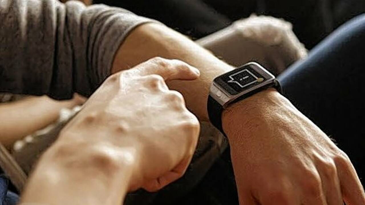 Wer hat der Uhr den Kopf verdreht?