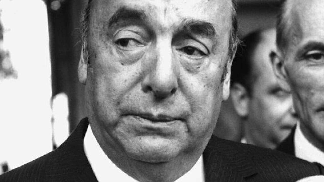 20 Gedichte von Pablo Neruda entdeckt