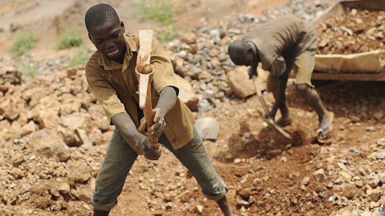 168 Millionen Kinder müssen hart schuften