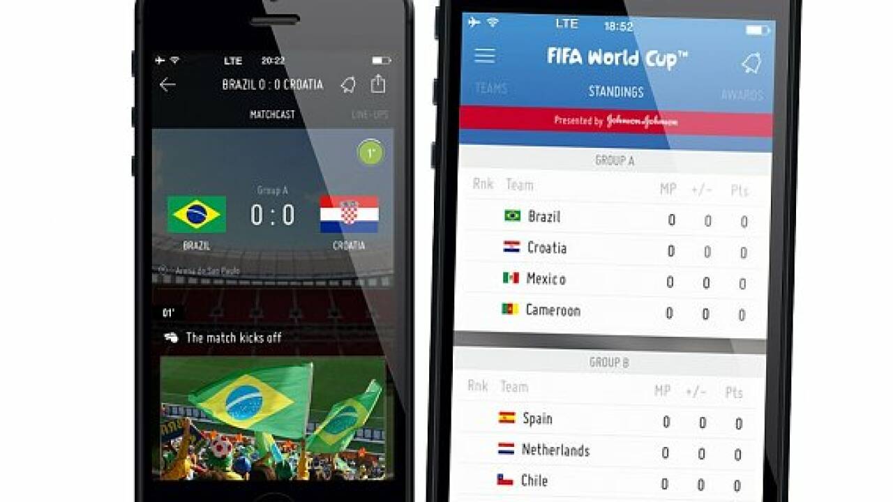 WM auf dem Smartphone: Die besten Fußball-Apps