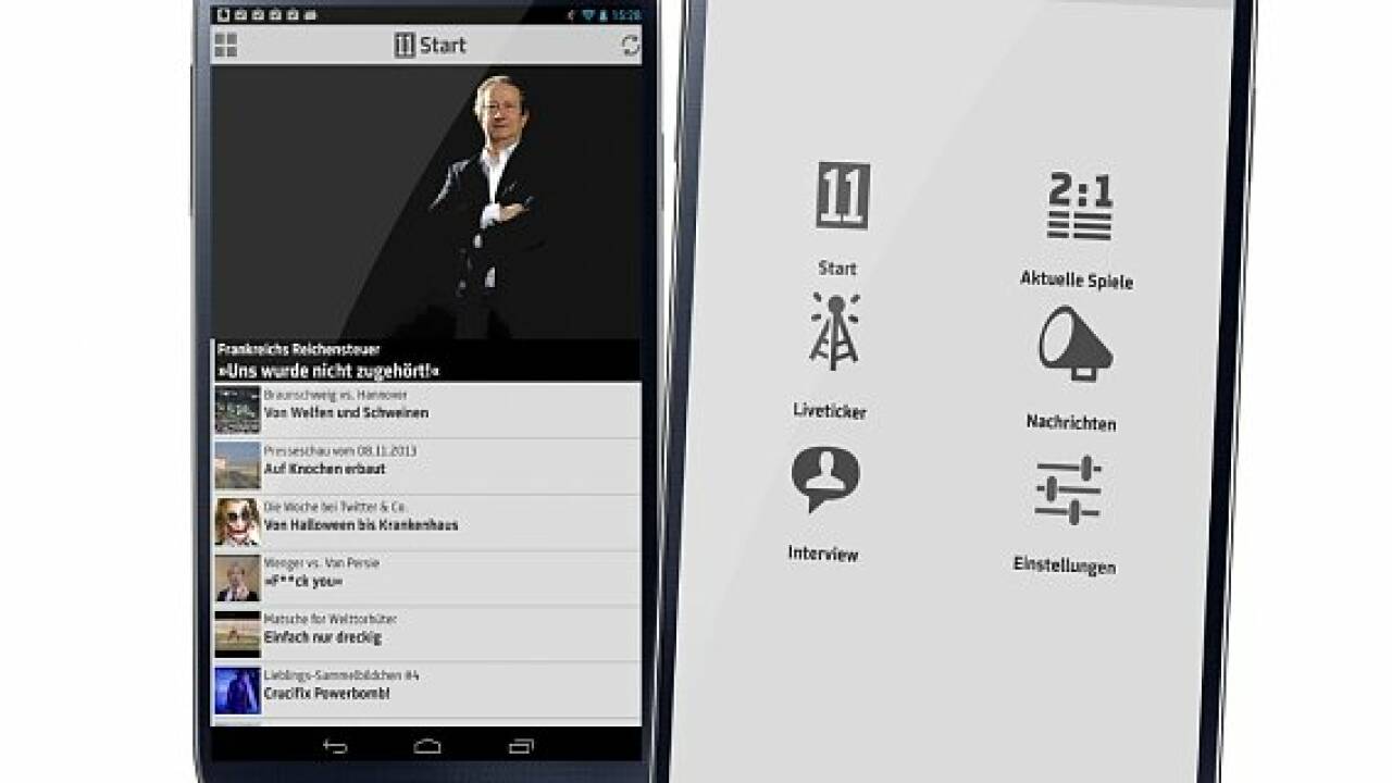 WM auf dem Smartphone: Die besten Fußball-Apps