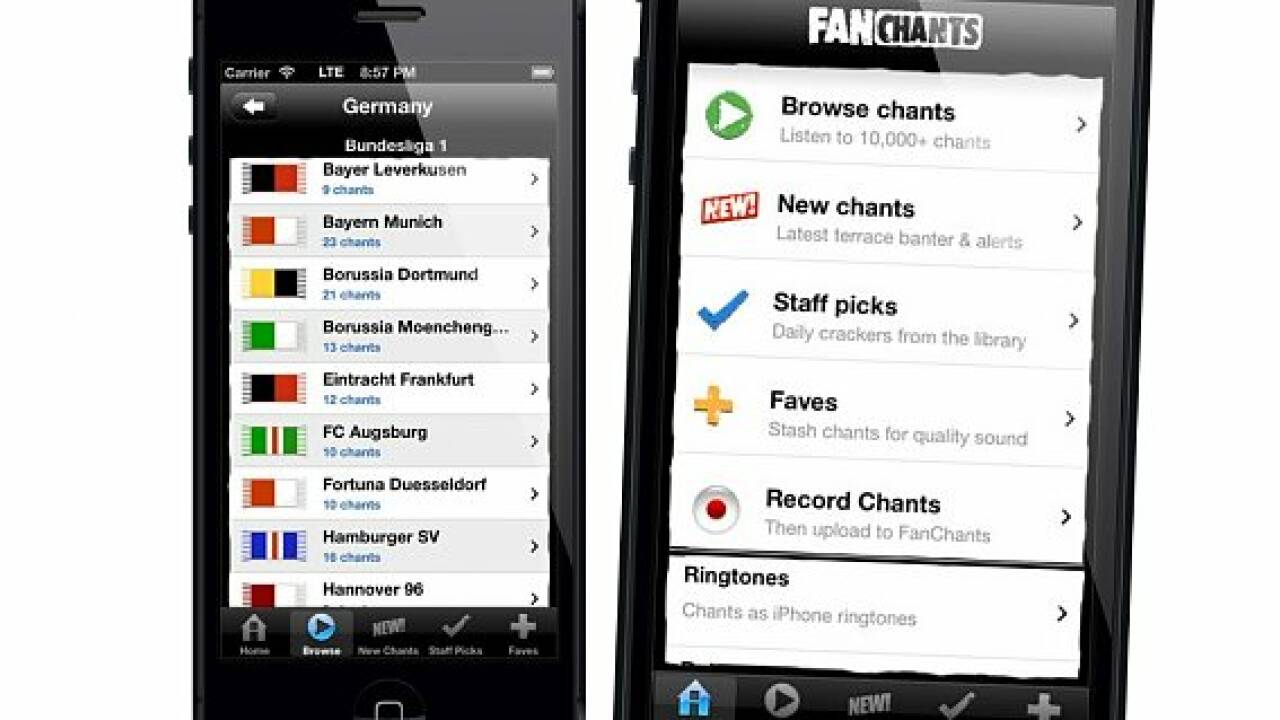 WM auf dem Smartphone: Die besten Fußball-Apps