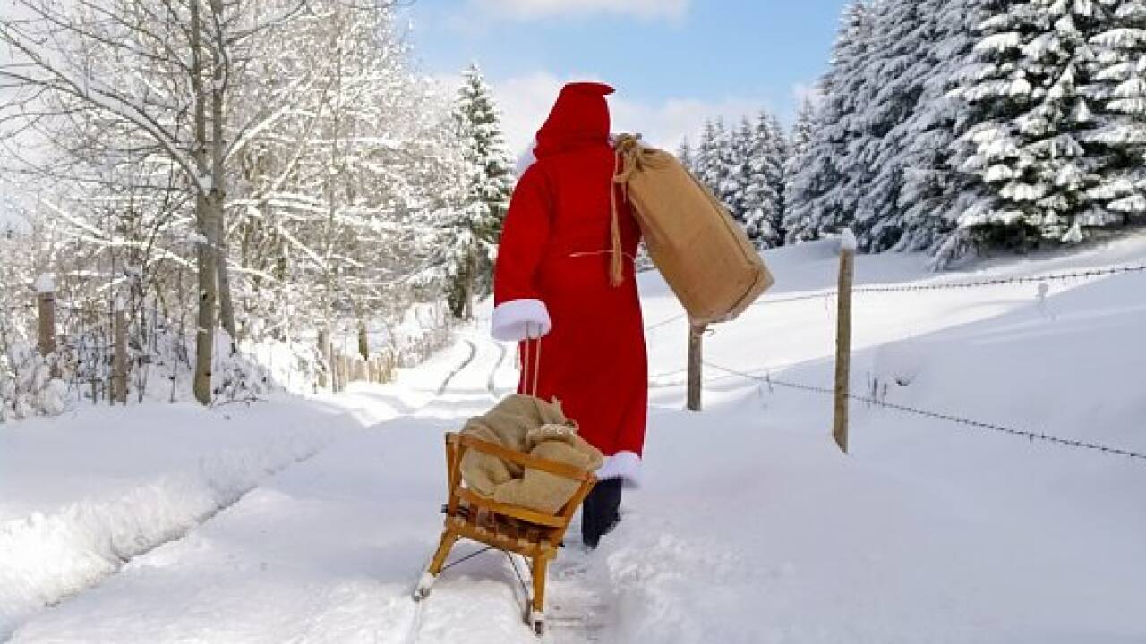 North Pole in Alaska feiert jeden Tag Weihnachten