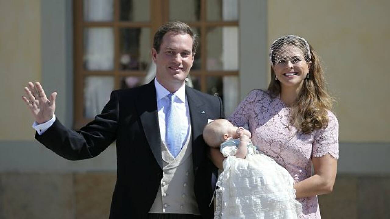 Schwedens Liebling: Baby-Prinzessin Leonore getauft
