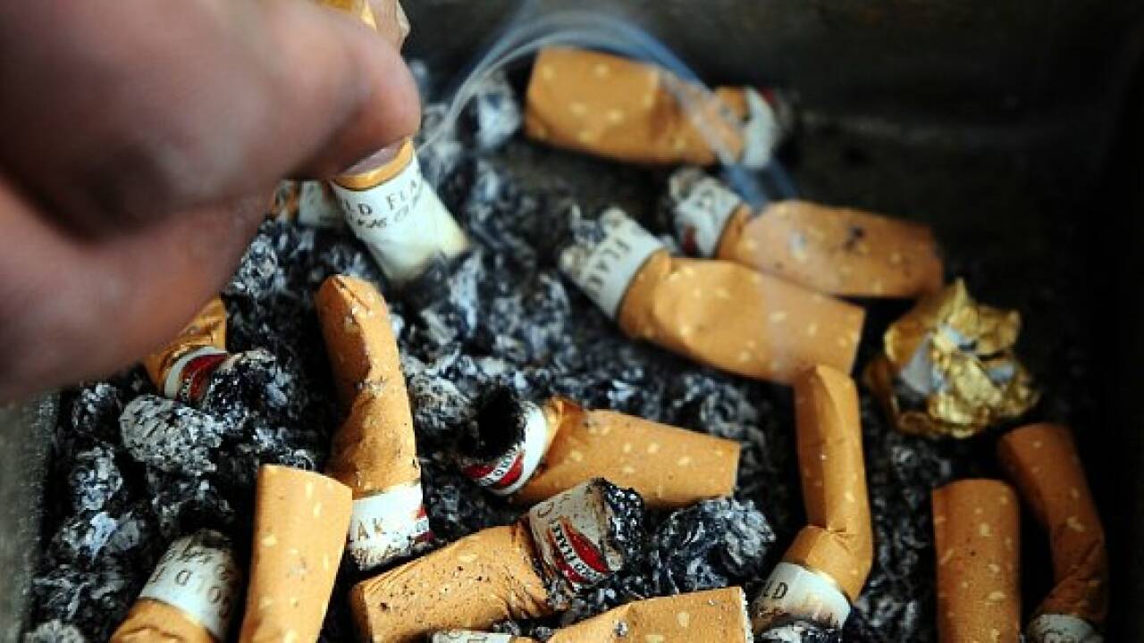 Nichtrauchertag: Österreich ist Aschenbecher Europas