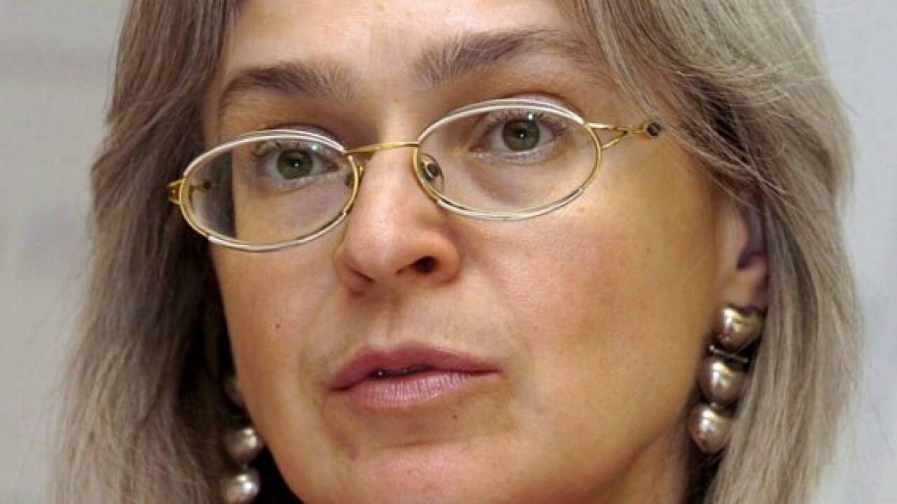 Anna Politkowskaja: Unerschrockene Putin-Gegnerin