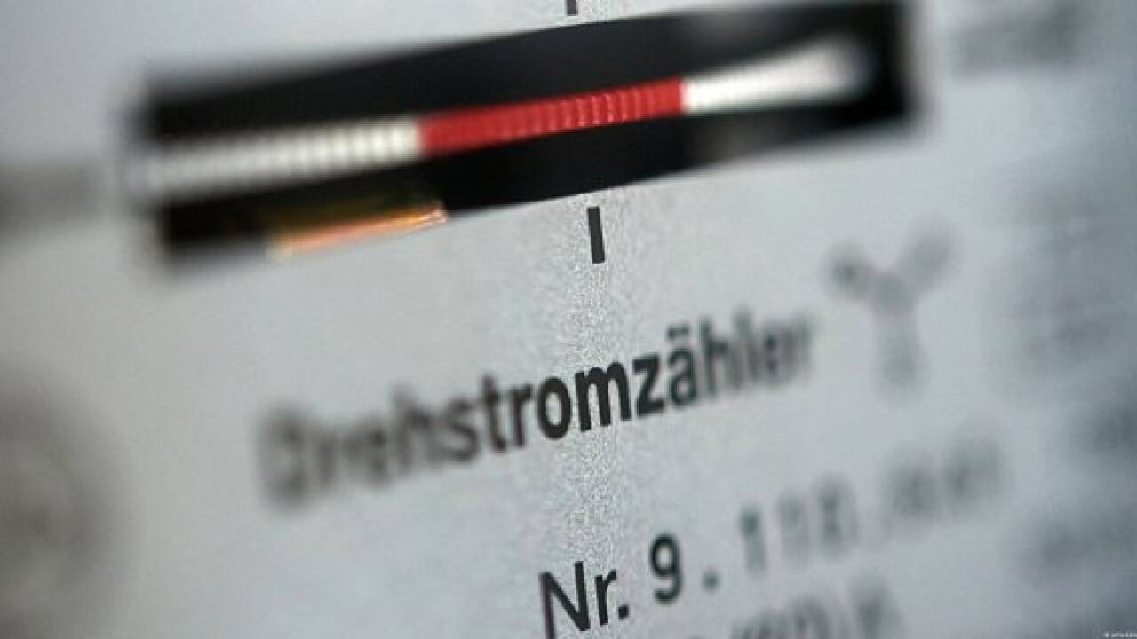 Strompreise stiegen 2013 in der EU um 2,8 Prozent