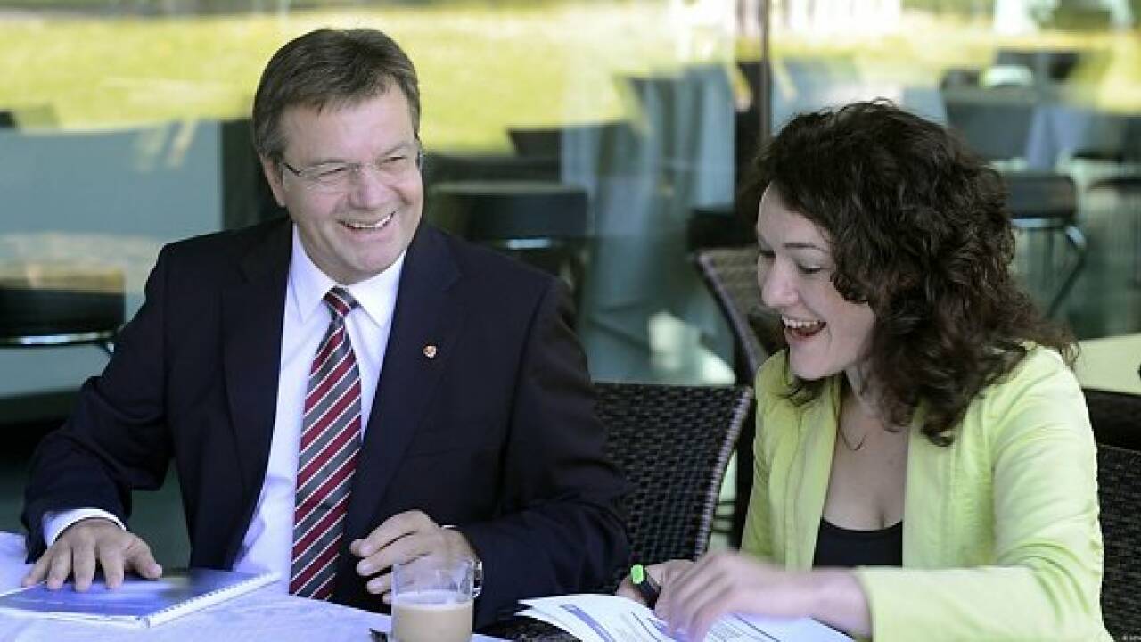 Platter will Schwarz-Grün nach 2018 fortsetzen