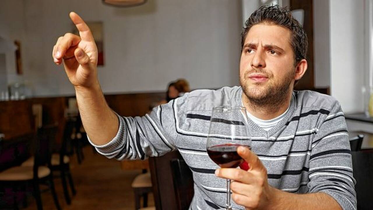 Herr Ober, bitte das Beschwerdebuch!