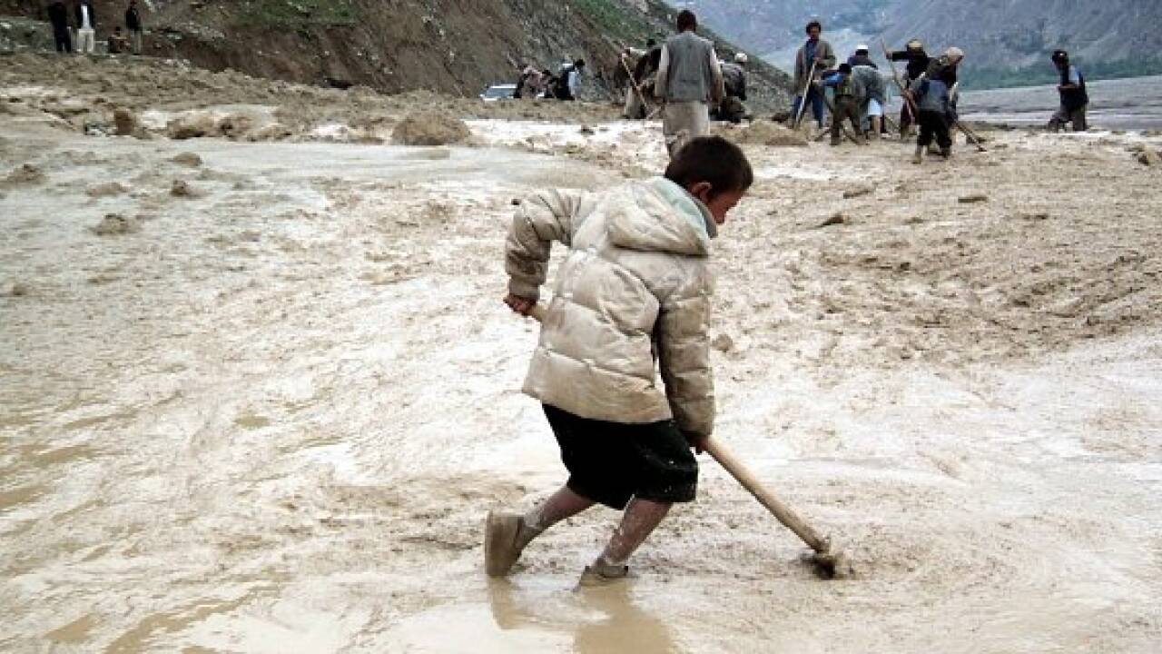 Schlammlawine: Suche in Afghanistan eingestellt