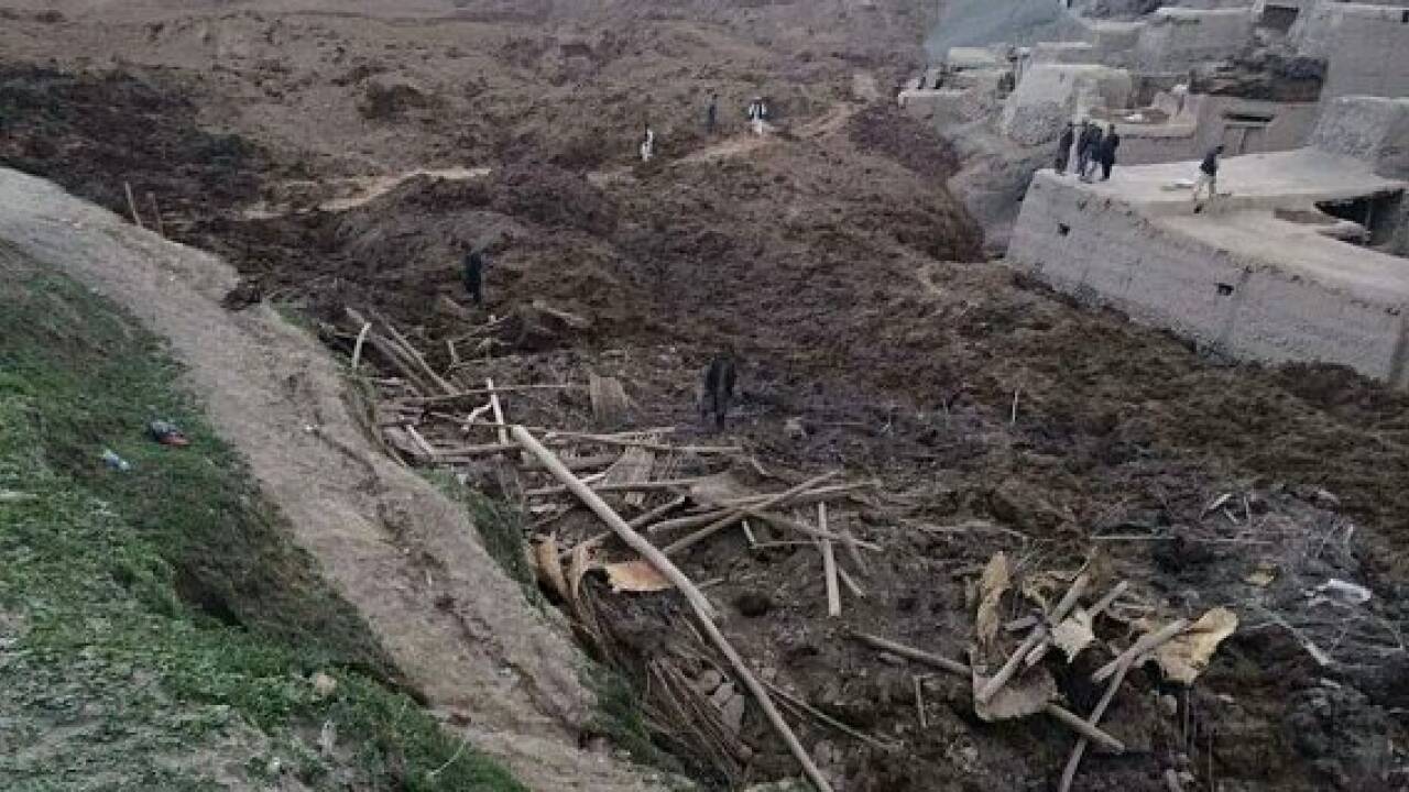 Schlammlawine: Suche in Afghanistan eingestellt