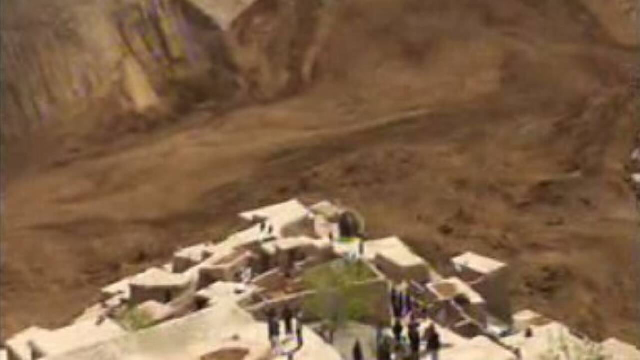 Schlammlawine: Suche in Afghanistan eingestellt