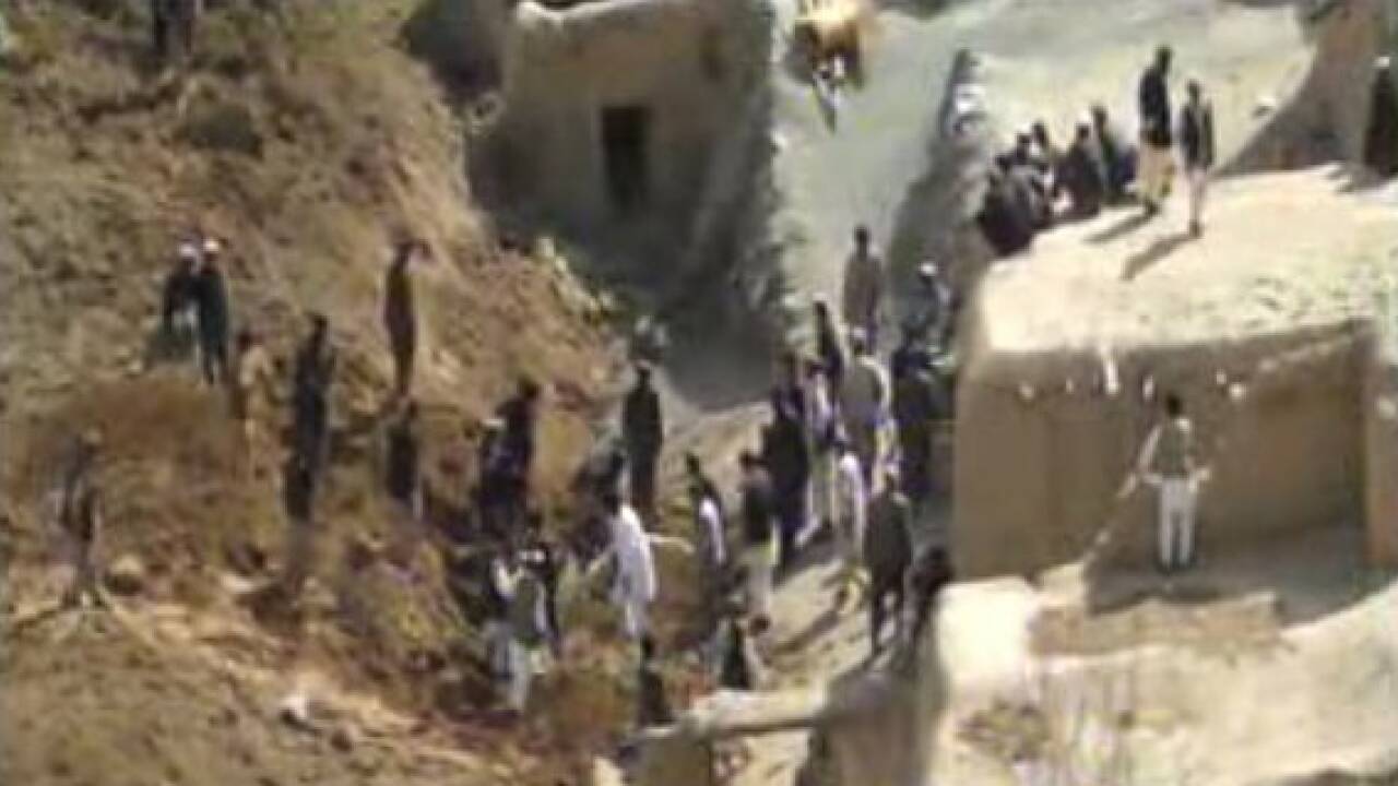 Schlammlawine: Suche in Afghanistan eingestellt