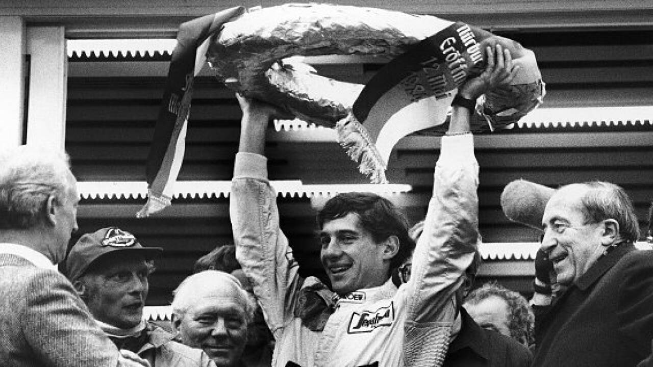 "Ausnahmeerscheinung" Senna starb vor 20 Jahren