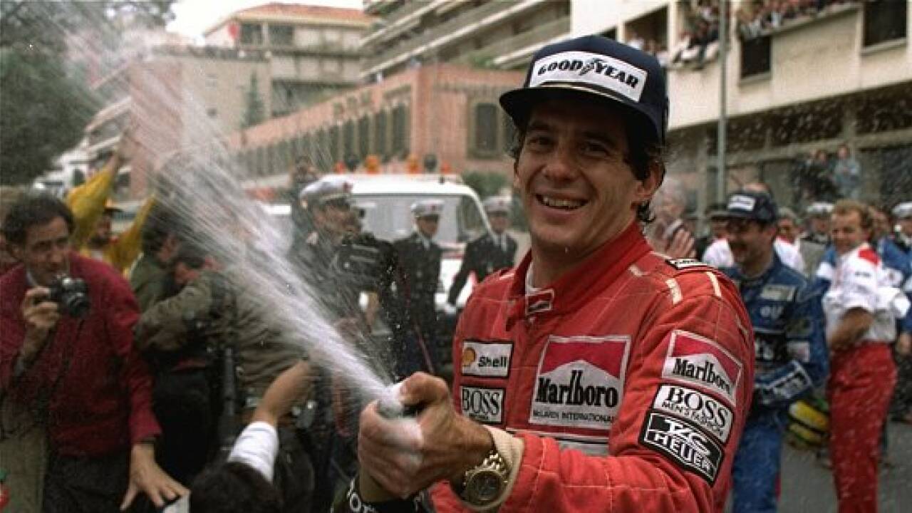 "Ausnahmeerscheinung" Senna starb vor 20 Jahren