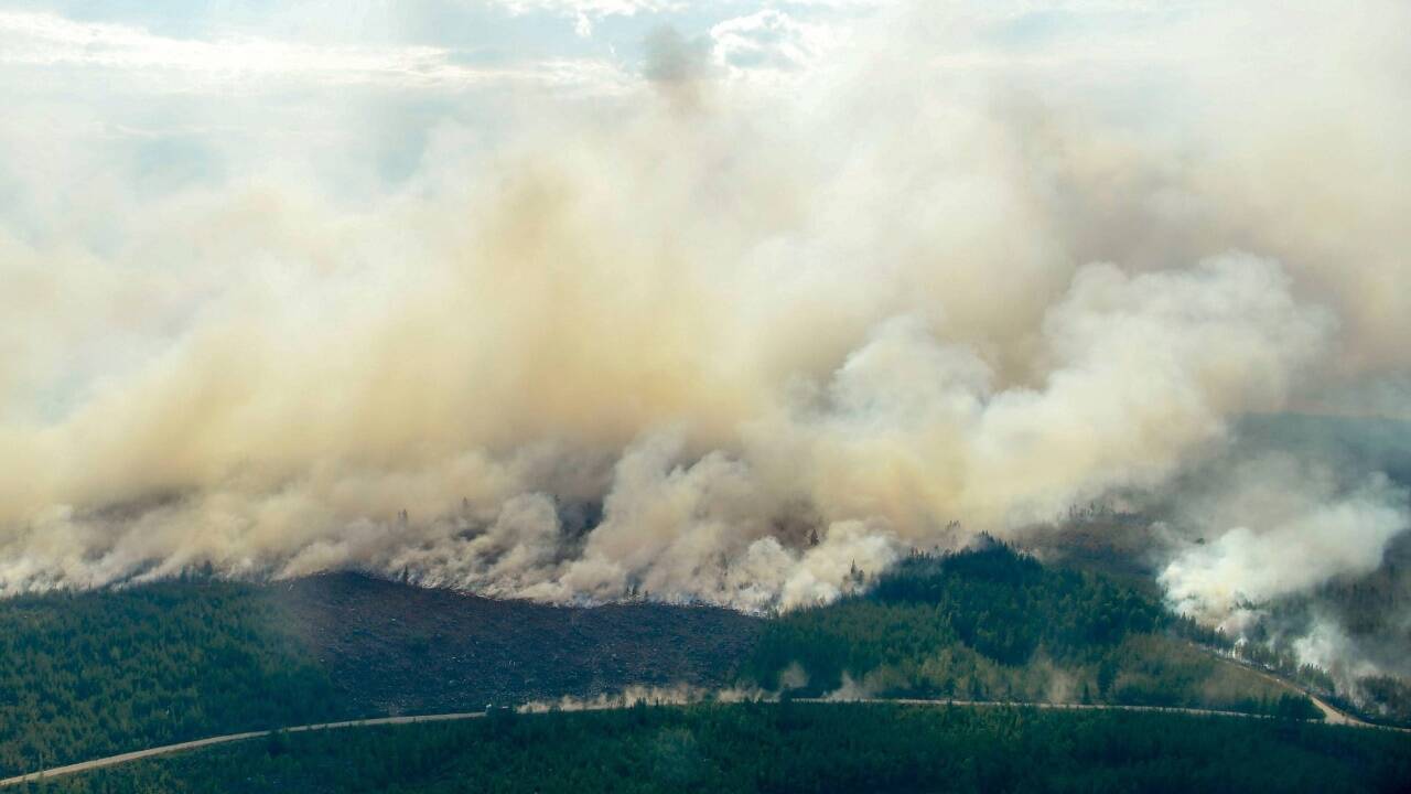 Hilfe aus der Luft kommt aus Italien und Norwegen 