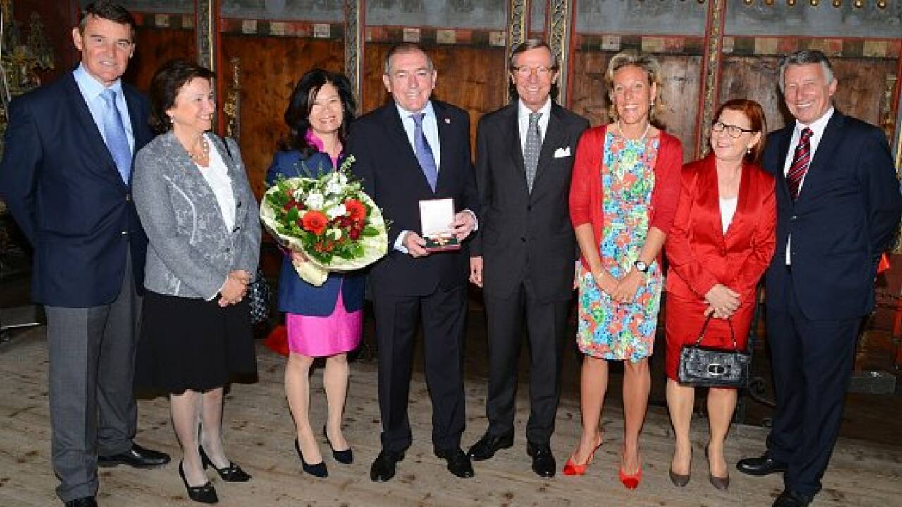 Ehrenzeichen des Landes für Salzburgs Bürgermeister