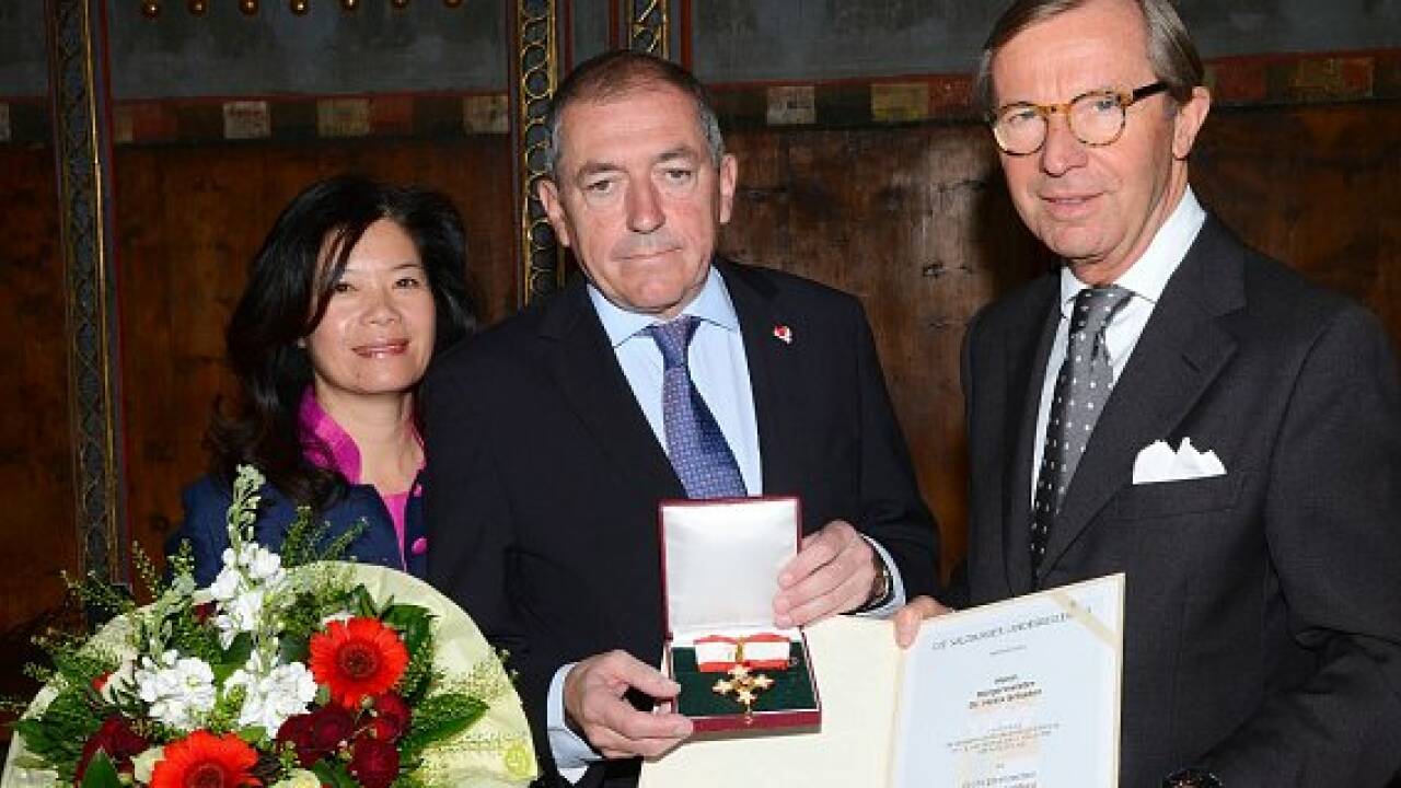 Ehrenzeichen des Landes für Salzburgs Bürgermeister