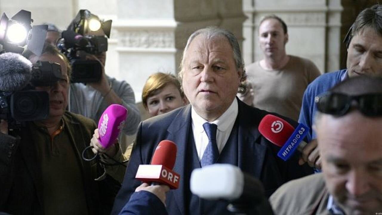 Hannes Kartnig zu 15 Monaten Haft verurteilt