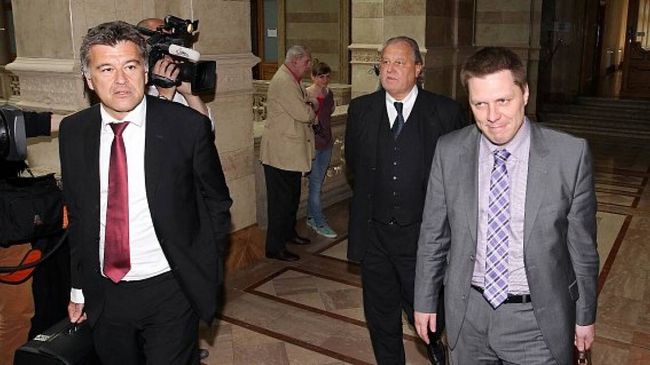 Hannes Kartnig zu 15 Monaten Haft verurteilt