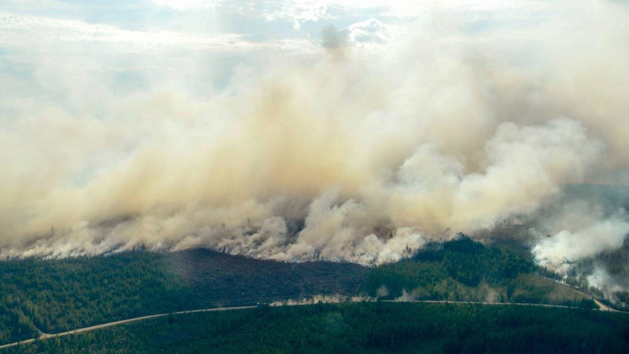 Hilfe aus der Luft kommt aus Italien und Norwegen 