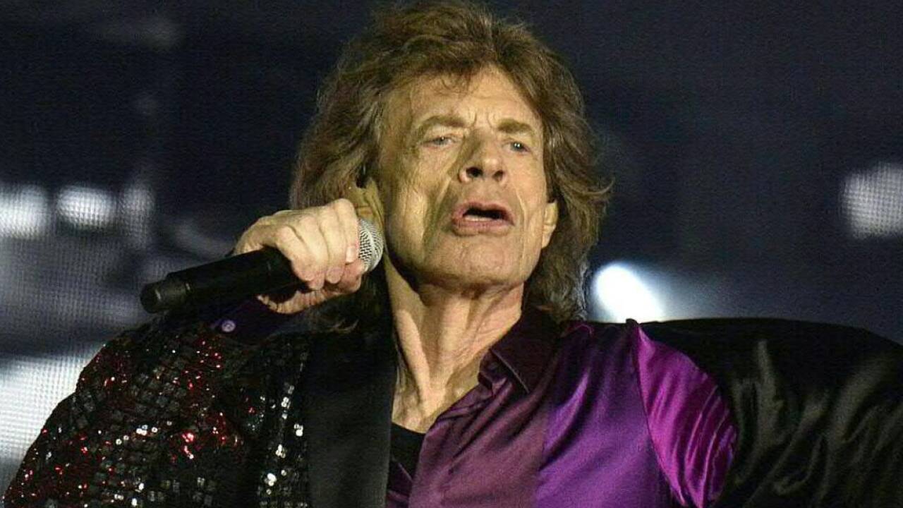 Mick Jagger wird 75. 