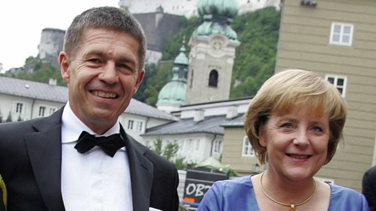 "Der Professor" und nicht Kanzlerin-Gatte wird 65