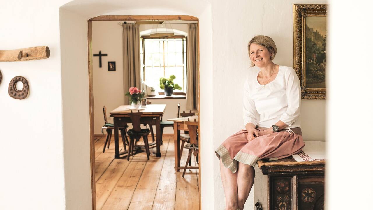 Ulrike Friedrich: „Wir schaffen das, weil die Familie und die Freunde zusammenhalten.“   Ulrike Friedrich: „Wir schaffen das, weil die Familie und die Freunde zusammenhalten.“