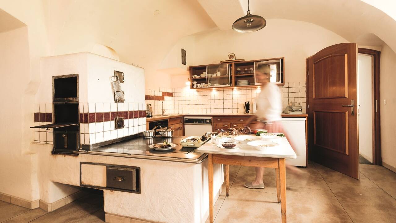 Die Küche: Einzigartig.   Die Küche: Einzigartig.