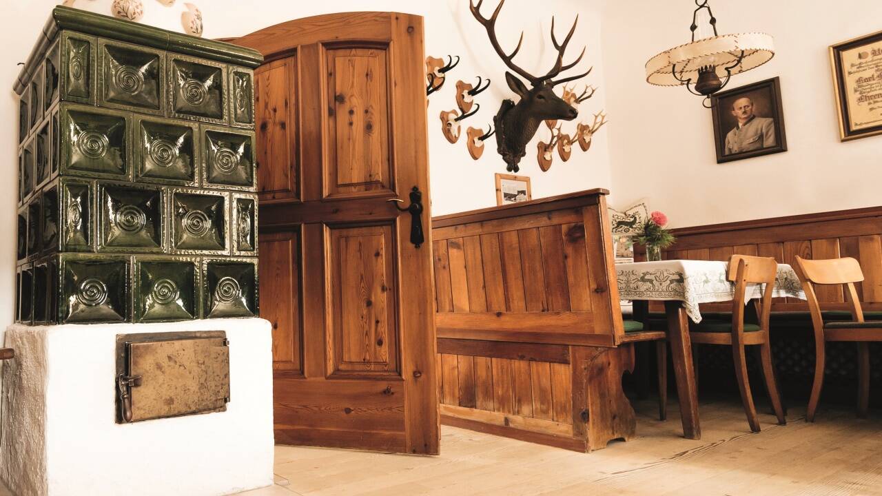 Die Stube: Ein Schmuckstück.   Die Stube: Ein Schmuckstück.