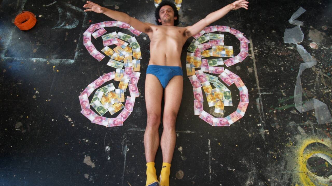 Michail Michailov, "Butterfly", 2007, Video-Still.  Michail Michailov, 'Butterfly', 2007, Video-Still.