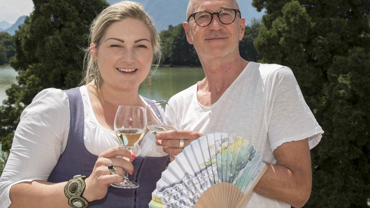 Katharina Wolf und Peter Lohmeyer. 