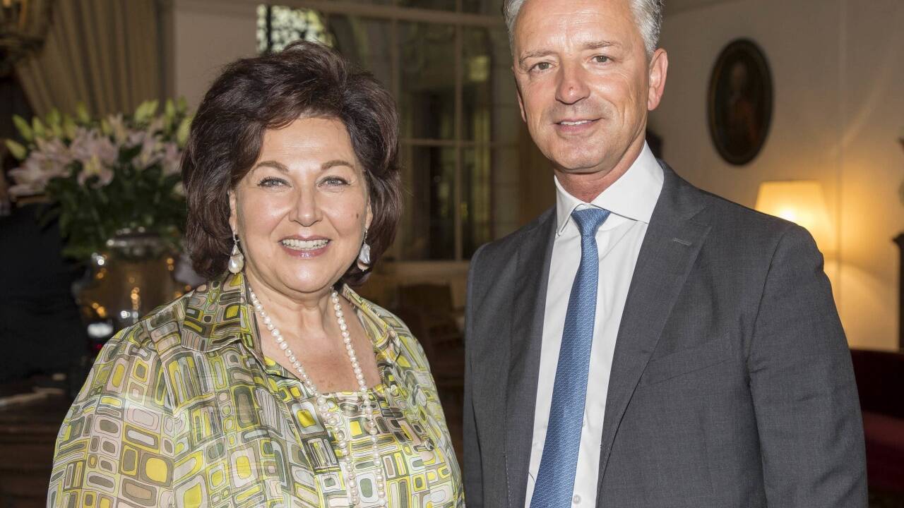 Suzanne Harf und Werner Zenz. 