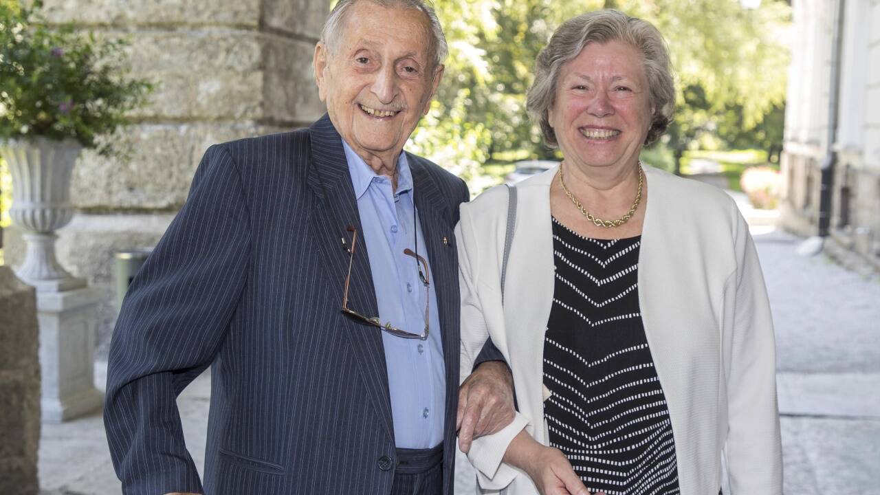 Marko und Hanna Feingold. 