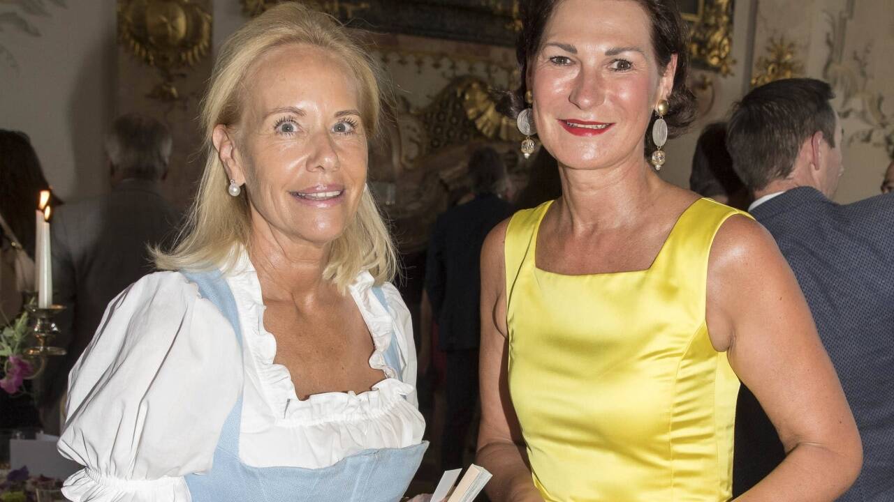 Dorotée Volpini de Maestri und Gisela Winkelhofer.  