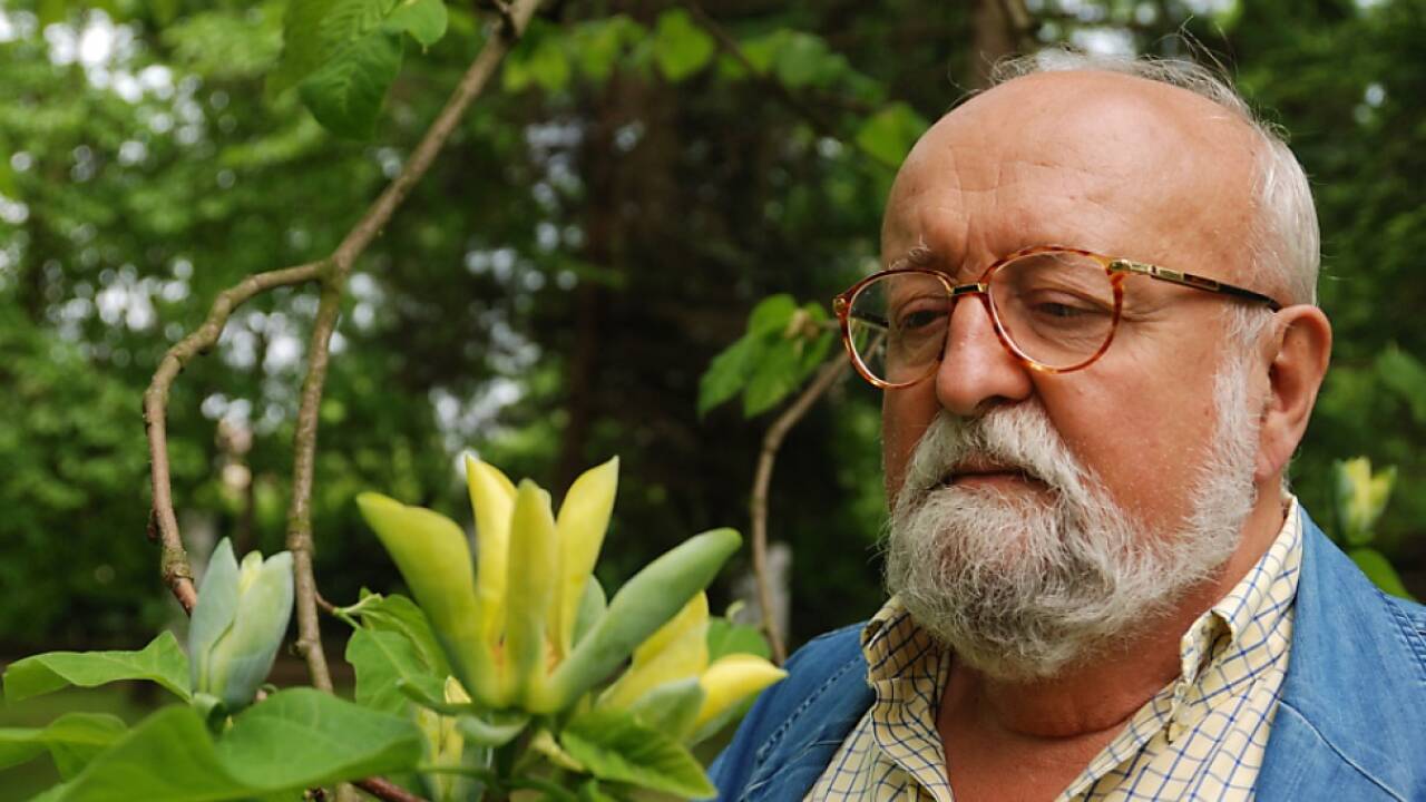 Komponist Krzysztof Penderecki  Komponist Krzysztof Penderecki