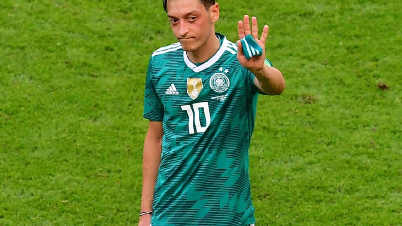 Özil fühlt sich ungerecht behandet 