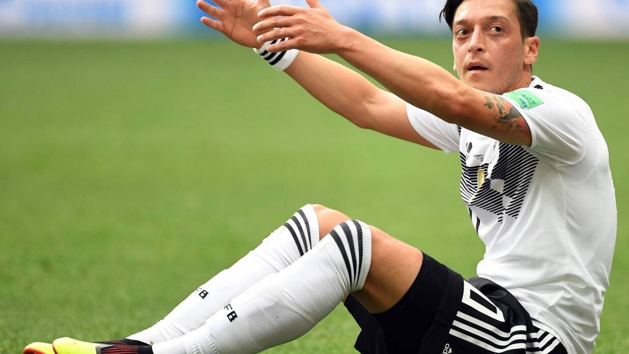 Özil fühlt sich ungerecht behandet 