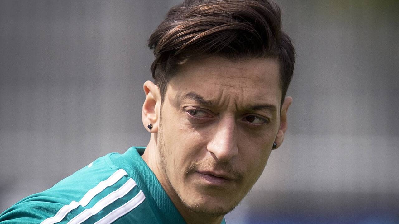 Fußballprofi Mesut Özil. 