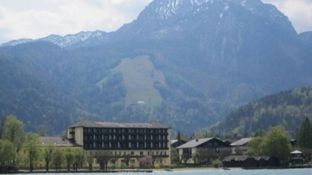 Das ehemalige Grand Hotel, das bald abgerissen werden soll. 