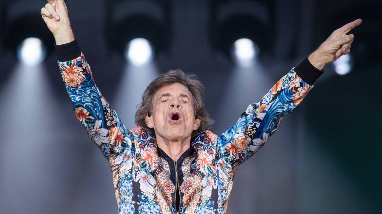 75! Mick Jagger. 