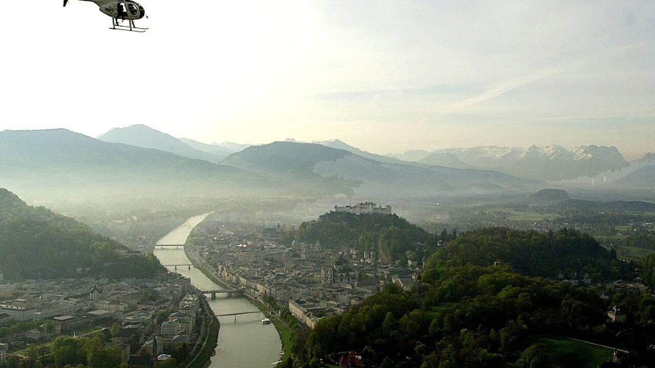 Viele Touristen fliegen geradezu auf Salzburg. Und immer mehr wollen hier günstig den Urlaub verbringen.  